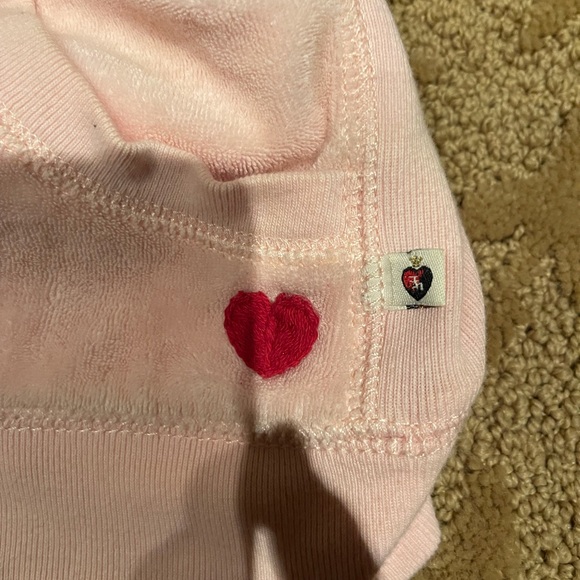 Twisted Heart pink hoodie with embellished heart - Picture 5 of 6
